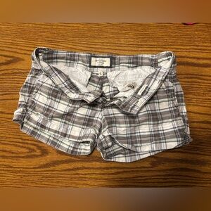Abercrombie & Fitch Plaid Shorts